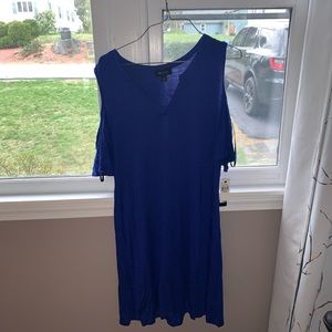 Cobalt blue large brand new top by AB Studio